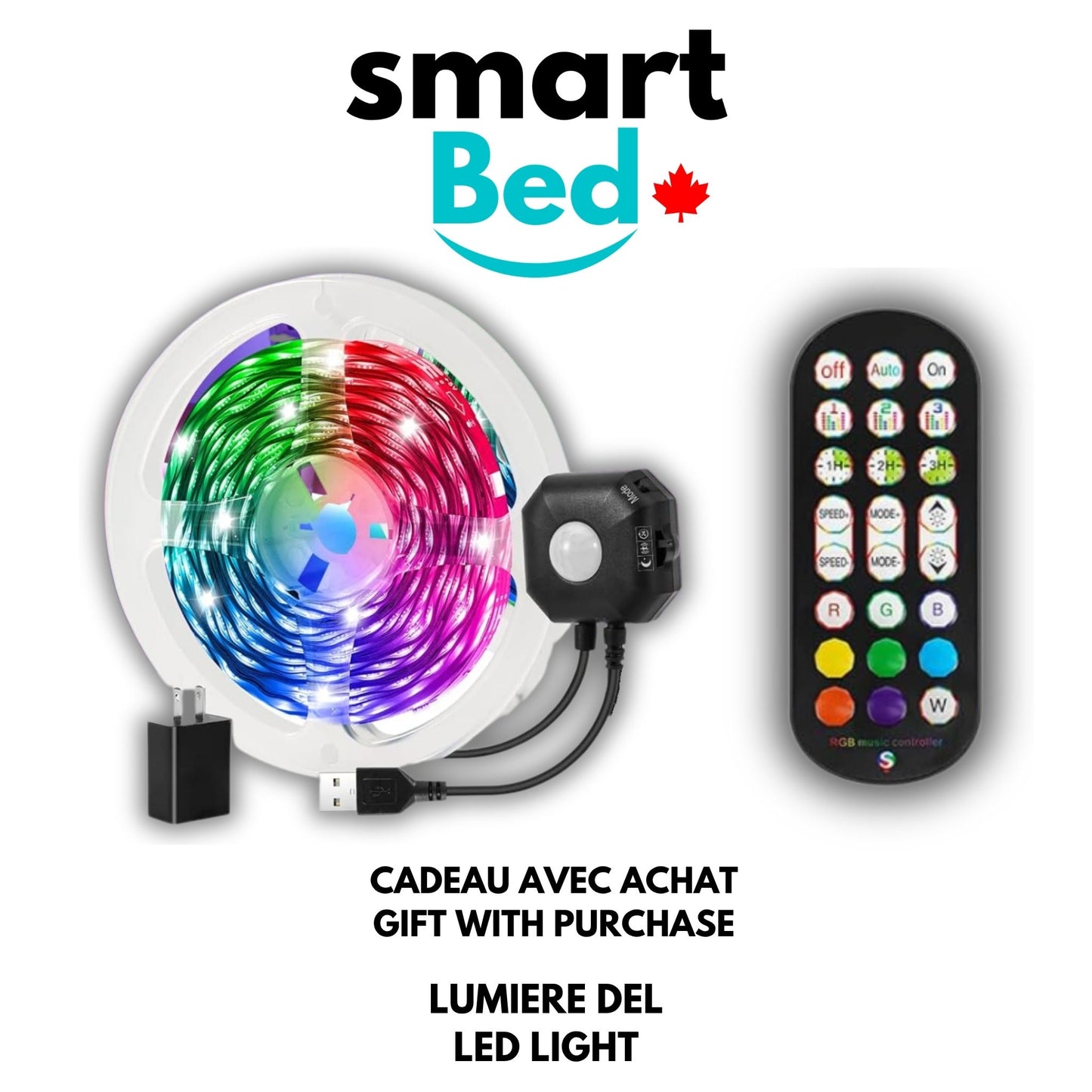 Essential SmartBed Platform Bed