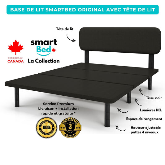 Original SmartBed with headboard