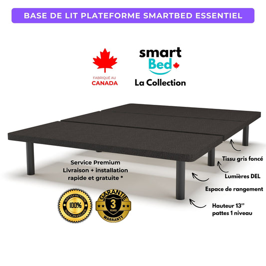 Essential SmartBed Platform Bed