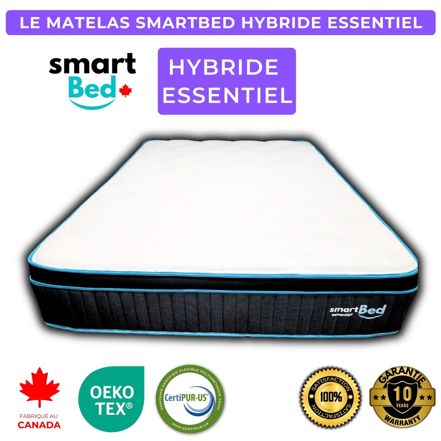 The Essential Hybrid Smartbed Mattress